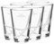 6er Set Sansibar Latte Macchiato Gläser, dickwandig mit Untertassen (6er Set Latte Macchiato Gläser, 200ml)