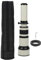 Teleobiettivo, 650-1300 mm F8-F16 Teleobiettivo con zoom manuale con anello adattatore per fotocamera con attacco AF