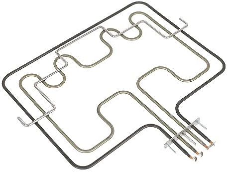 sparefixd Für AEG Einzelofen-Heizelement, Grill, 3100 W