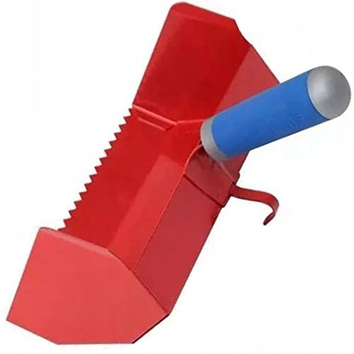 KUBALA 1750 Cazzuola per calcestruzzo CELLULARE PER LA DISTRIBUZIONE DI MÖRTEL. ACCIAIO, DENTI. LARGHEZZA 115