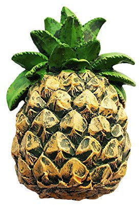 Kühlschrankmagnet mit 3D-Ananas-Motiv, aus Kunstharz, Reise-Souvenirs, handgefertigt, Heim- und Küchendekoration, Ananas, Kühlschrankmagnet, Sammlungsgeschenk