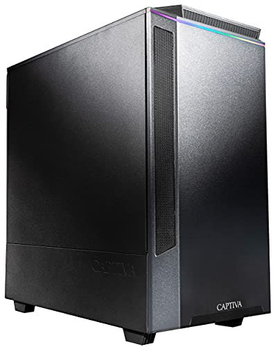 Captiva Power Starter I67-421 | Intel i5 12400 | Z690 Mainboard | Intel UHD Graphics | 16GB DDR4 RAM | SSD 500GB M.2 | 1TB HDD | Luftkühlung | RGB LED | ohne Windows | Office PC