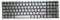 通用 Teclado portátil para HP Pavilion 15-CW000 sin Marco Plateado sin película retroiluminada español SP