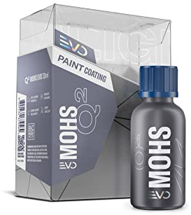 Gyeon MOHS EVO Ceramic Coating for Cars High Gloss and Super Slick 30ml