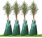 4 Stück Baumbewässerungssack 75L Wassersack für Baum, Baumbeutel Bewässerungsbeutel Automatischer Tropfbewässerungs mit langsamer Abgabe aus PVC , Perfekt für Bewässerung im Garten (4 Stück)
