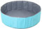 Savieva Piscine à balles pliable pour enfants et bébés, parc à balles océan pour tout-petits, garçons et filles, piscine à balles portable pour enfants, jouet intérieur et extérieur (120 cm, bleu)