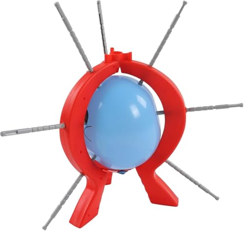 Dilwe Balloon Burst Game, Desktop-Kinderparty, Interaktives Ballon-Prick-Spielzeug, Brettspiel F¨¹R ab 8 JahrenFishing Toys Toy Tents Desktop Interactive Toys