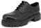 QUEEN HELENA Mocasines de Cuero con cordones Zapatos Bajos Loafer Francés Casual Elegante Mujer SC264, Negro , 37 EU