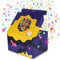 FETTIPOP Originale Geschenkbox DIY, Geschenkkartons Explodierende (Lila) 18,5x14x11 cm, Überraschung Explosion Box Pop Up mit Wow-Effekt