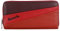Bench Damen RFID Geldbörse Portmonee Geldbeutel Portemonnaie 90041, Farbe:Rot