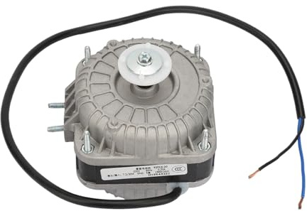 Motor Condensador Industrial 33W 220V 1300 RPM para Refrigeración y Ventilación en Neveras Congeladores Sistemas Enfriamiento Frío Industrial