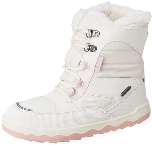 Kappa Codice Stile: 261060t Alido II Tex T Girls, Stivali da Neve, Bianco Offwhite rosé, 38 EU