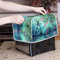 Poceacles Hummingbird Flowers Leaf Printed Toaster Cover 2 Slice Wide Slot Portable Toasters Cover Heat Resistant Small Kitchen Microwave Oven Dust Cover Case Protector for Women Men, S