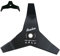 Avalon - Disco a 3 Punte Universale per decespugliatore, Lama in Acciaio da 3 mm (300 x 3 mm) per Tagliare rovi e sottobosco Denso, schiacciare Le Erbacce in attività di Manutenzione.