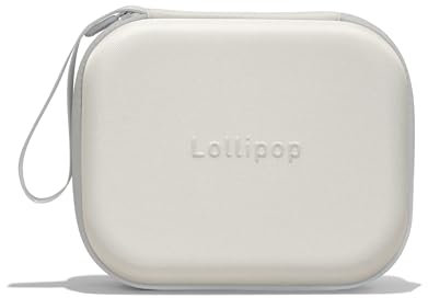 Lollipop Travelpop | Schutzhülle aus hartem Kunststoff für Lollipop Baby Monitor und Zubehör