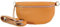 Bauchtasche Damen Stylisch EIN Crossbody Bag Damen Nappa Leder Genuine Leder Bauchtasche Sehr schone Gürteltasche Crossbag Crossbody Bag Damen Ledertasche Made in Italy (Braun)