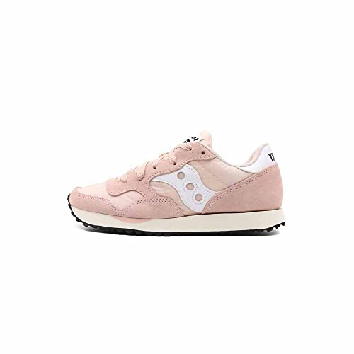Saucony DXN Trainer Baskets de Mode Decontractees pour Femmes Rose 38 EU