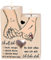 Ich Liebe Dich Geschenke, Jahrestag Geschenk für Ihn und Sie, Kerzenständer - Hochzeitstag Geschenke für Paare, Romantisches Geschenk für Frau und Mann