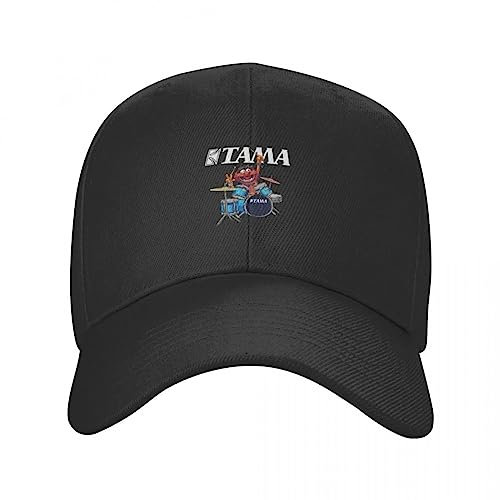 Basecap Tama Drums Shirt Instrument Shirt Musiker Schlagzeuger Kappe Baseball Kappe Hüte Baseball Kappe Mode Herren Kappe Frauen