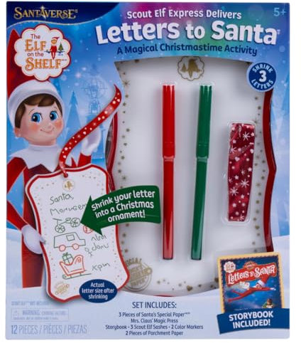 The Elf on the Shelf Scout Elf Express liefert Briefe an den Weihnachtsmann Mini