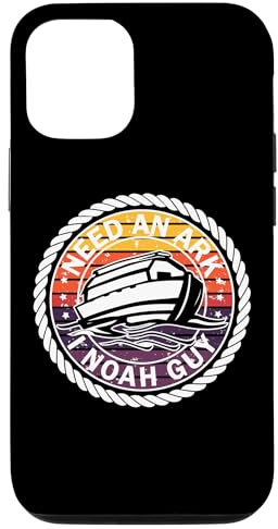 Hülle für iPhone 13 Lustiges Christian Need an Ark | Noah a Guy Tee