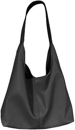 ZBIianxer 2023 Neue Unterarmtasche Schultertaschen Einfarbig Taschen Mode Handtasche PU Achseltasche Vielseitige Trendige Taschen, BK