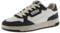 Victoria 1985 Basket Basse Unisexe C80 Cuir & Pièces Colorées & en Croûte De Cuir & Logo Rétro 8800120 pour Adulte Negro 42