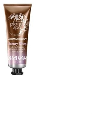 AVON Planet Spa Aromatherapy Schönheitsschlaf Handcreme | Pflegende Handcreme mit entspannendem Duft für Feuchtigkeit und geschmeidige Hände am Abend