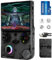 RG40XX V Consola de juegos de mano RG 40XXV 4.0 pulgadas visualización IPS con tarjeta TF 64G preinstalada 5223 juegos compatible con 5G WiFi 4.2 Bluetooth Online Lucha, Streaming y HDMI Retro