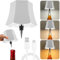 BIOSA Lumelia Lampe de Bouteille Sans Fil, Table Tactile 2000 mAh Rechargeable USB, Intensité Variable 3 Couleurs