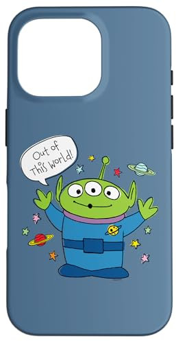 Hülle für iPhone 16 Pro Disney PIXAR Toy Story Aliens Nicht von dieser Welt