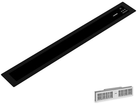 Klarstein Brisa Campana Extractora - A+ Eficiencia Energética, 710 M³/H, Silenciosa 42-66 dB, Control Táctil, Iluminación Led, Acero Inoxidable, Diseño Moderno