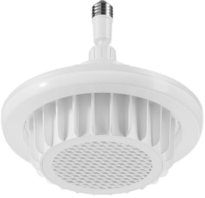 MagiDeal Chauffage de plafond de salle de bain, ventilateur de chauffage de plafond, 600 W, réglable, chauffage d'appoint à télécommande, ventilateur de salle, Blanc