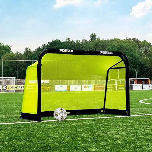 FORZA Folding POD Football Goal - Portable Aluminium Training Goal