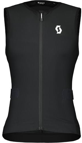 Scott Damen Airflow Protektorweste , Black-White , S