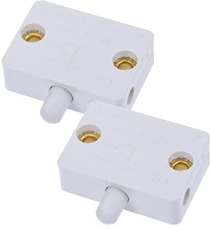 2pezzi Interruttore Per Luce Armadio Automatico Switch Per Porta Armadio E Armadietto Interruttore Touch Compatto Per Luce Attivata Da Porta Facile Installazione Per Illuminazione Di Armadi E