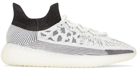 Yeezy Mens Boost 350 V2 Compact Trainers Slate White 7.5