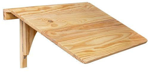 ZENSTYW Wandklapptisch Platz Sparenmit,Klapptisch Wand Für Küche Zimmer Wohnzimmer Wandtisch Klappbar, Klappbarer Wandtisch Küchentisch, Klapptisch Wandmontage(100 * 60cm)