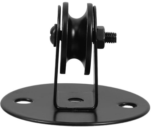 NUOBESTY Kronleuchter Flasche Lampenaufhängung Seilzug Für Pendelleuchte Wandleuchte Seilzug Hängeleuchte Deckenhaken Seilzug Leuchte Hängeleuchte Schwarzes Eisen