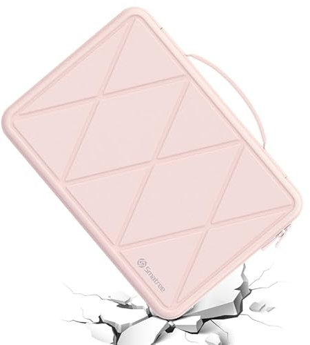 Smatree Hard EVA Schutzhülle Kompatibel für 15,6 Zoll ASUS TUF Gaming F15/A15, für TUF Dash F15 2022, für TUF Gaming A16 2024 FA607 (Nicht passend für FA608P),Zenbook Pro 16X OLED UX7602, Rosa(X8283P)