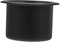 Milisten portavasos de Coche Soporte de Taza portavasos Cama portavasos para sillón reclinable portavasos Universal portavasos con Asas reclinables Soporte para Bebidas Aluminio Negro