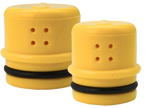 Tappo portatile per bidet, accessorio per bidet da viaggio, tappo per la pulizia personale, si adatta alla maggior parte delle bottiglie standard:, ecologico, 2,5 x 3 cm, per uso quotidiano a casa o