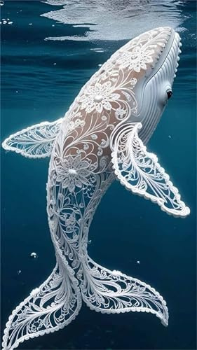 Puzzle 120 Teile Erwachsene Weißer Wal, Kreative Unterhaltung, Herausforderndes Rätsel, Spaß, Klassisches Puzzle 25 x 20 cm 120 Teile Puzzle