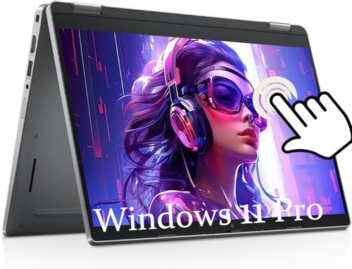 Dell Latitude 5330 2 en 1 Pantalla táctil para ordenador portátil, 13,3 FHD (1920 x 1080), Intel Core i5-1245U 3,3 GHz, SSD 512 GB, RAM DDR4 de 16 GB, teclado QWERTY de EE. UU., Windows 11 Pro