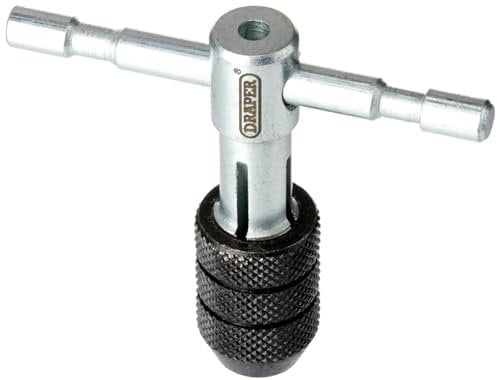 Draper 45713 - Giramaschi con cricchetto, impugnatura a T, 1,5-3 mm