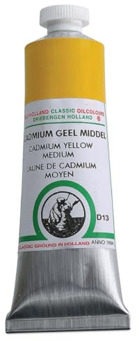 Old Holland Classic Oil: 40 ml Cadmium Medium Yellow