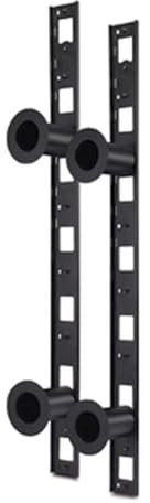 APC - Kabelführungsplatte für Schaltschrank (vertikal) - Schwarz - 0U