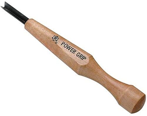 Mikisyo Power Grip carving knife chisel triangular 4.5mm