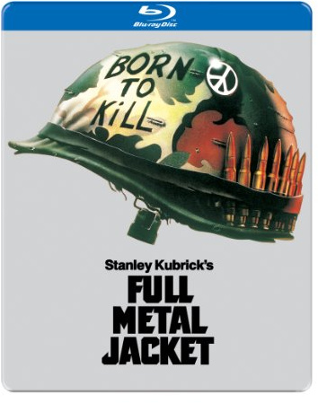 Full Metal Jacket - Limited Edition Steelbook (Blu-ray)