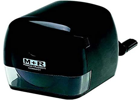 M+R 09810090 Kurbel-Spitzmaschine Gehäuse Kunststoff, schwarz